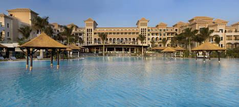 El hotel Gran Meliá Palacio de Isora, en Tenerife, mejor Resort Familiar en España según los World Travel Awards