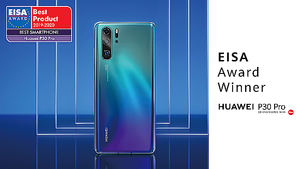 HUAWEI gana el premio de EISA al 