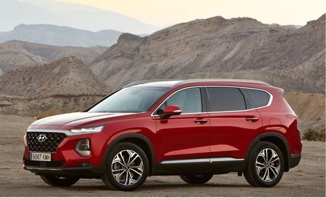 Hyundai Santa Fe CRDI 2.2 AT8 4x4