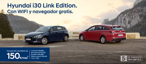 Serie Especial del Hyundai i30 Link