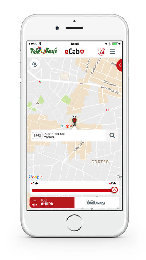 Las compañías de taxis se organizan y se adaptan al mercado