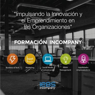 Nuevo servicio de formación para empresas para impulsar la innovación y el emprendimiento
