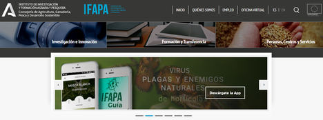 Ifapa formaliza 27 nuevos contratos y convenios en los primeros meses de 2020