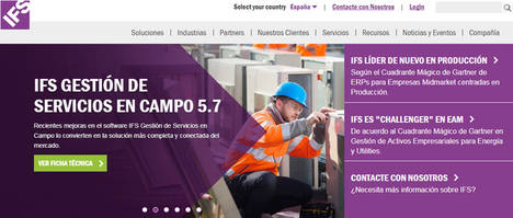 Kyocera selecciona la solución de Gestión de Servicios e IoT de IFS