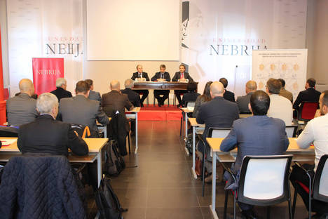 Ignacio Cosidó inaugura en la Universidad Nebrija la primera edición del Máster en Ciberdelincuencia