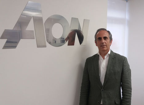 Íñigo Area de Arana, director de Aon Vitoria.