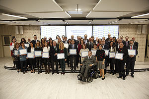 ILUNION Tecnología y Accesibilidad reconoce el compromiso demás de 30 instituciones y empresas con la accesibilidad