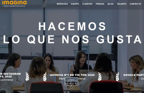 Imagina, la agencia de inbound marketing con nuevas ideas