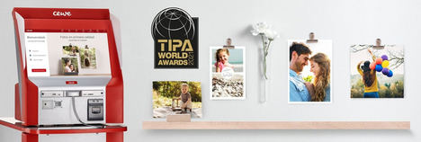 CEWE lidera en los prestigiosos premios de fotografía TIPA 2021