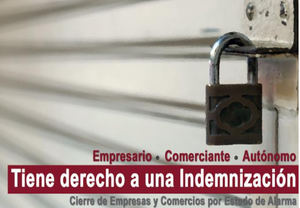Reclaman indemnizaciones para los comercios cerrados por el estado de Alarma