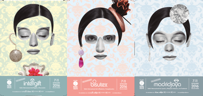 INTERGIFT, BISUTEX y MADRIDJOYA presentan en septiembre su nueva imagen y los pabellones al completo