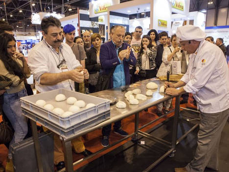 Éxito de participación en el I Concurso Nacional de Estudiantes de Pastelería