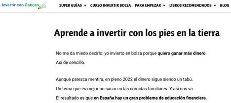 Invertir en Bolsa con cabeza con invertirconcabeza.com