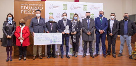 Una investigación sobre la restauración de cárcavas o chorreras para olivares en el valle del Guadalquivir obtiene el mayor galardón nacional del sector de la olivicultura