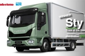 Iveco Eurocargo GNC galardón