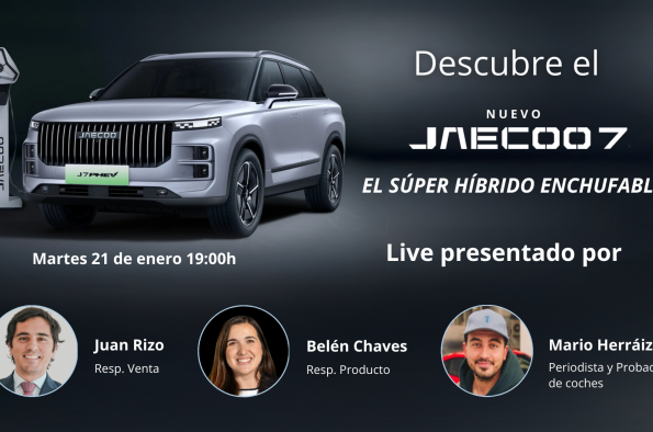 El Jaecoo 7 Súper Híbrido Enchufable debuta en España
 