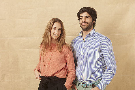 Jaime Landeta, y Jimena Von Knoblock, Apodemia.