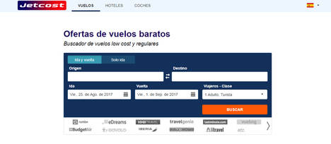 Jetcost aumentó sus ingresos en un 32% en los 6 primeros meses del año 2017