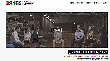 Joma presenta Curra y Corre, una plataforma por la conciliación entre nuestro trabajo y nuestra pasión
