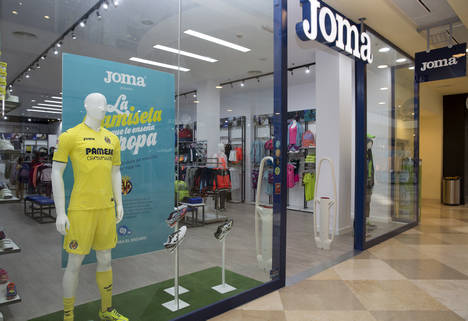 Tienda Ver a través de escocés La tienda de Joma en Xanadú se convierte en la Brand Store de referencia de  la marca | Economía de Hoy