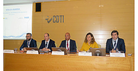 El sector eólico español impulsa la tecnología offshore como una alternativa competitiva y estratégica para el crecimiento de su industria