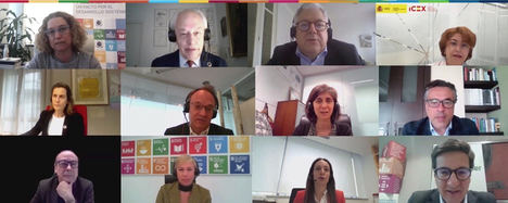 Jornada virtual organizada hoy por Spainsif y la Red Española del Pacto Mundial.