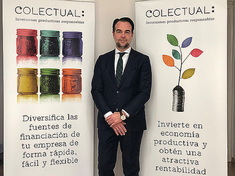 José María Ferrer, director de Colectual.