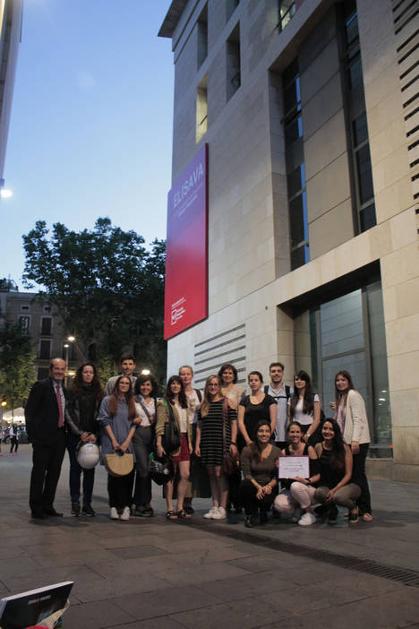 Jurado del concurso de Isern-ELISAVA.