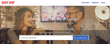 Just Eat cierra el trimestre con un crecimiento en los ingresos del 41%