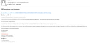 La campaña de spam malicioso dirigida a organizaciones se multiplica por 10 en un mes y propaga el malware Qbot y Emotet