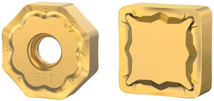 Corte durante más tiempo con las calidades de fresado intercambiable KCK20B™ y KCKP10™ de Kennametal