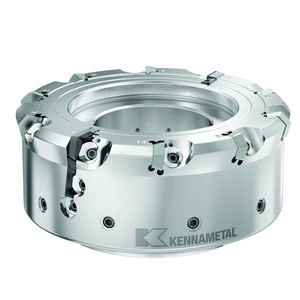 Kennametal presenta la fresa de planeado KCFM™ 45