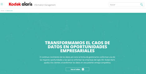 Las soluciones de Kodak Alaris reciben el reconocimiento de creadoras de tendencias en el mercado de la Gestión de Información