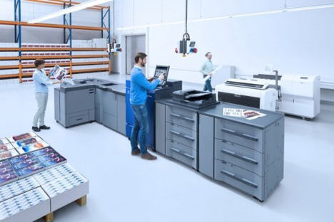Konica Minolta presentará su gama de Producción Gráfica Profesional en Oviedo