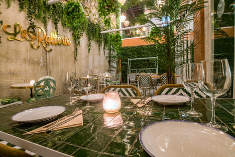 Inversiones Venespor desembarca en Boadilla del Monte con la apertura de su octavo restaurante La Rollerie