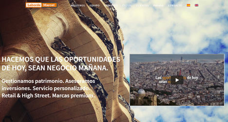 Laborde Marcet incrementa un 6% su facturación y vuelve a superar los 200 millones en transacciones inmobiliarias en 2017