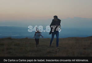 R* firma ‘El trayecto de tu vida’, la campaña de la DGT que cuenta los kilómetros que conforman cada vida