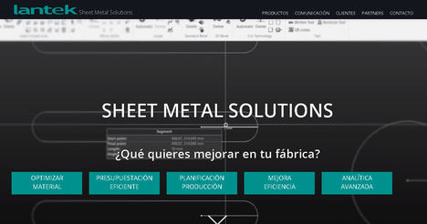 Lantek muestra en MetalMadrid 2021 su propuesta de fábrica digital para ganar en competitividad
