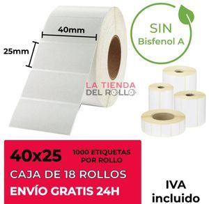Las etiquetas de La Tienda del Rollo, líderes en precio por Internet