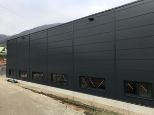 Informe de progreso positivo del proyecto de construcción de Leuze