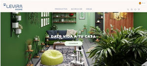 Levira Home estrena nueva página web