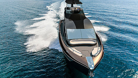 Lexus presenta el fascinante yate LY 650