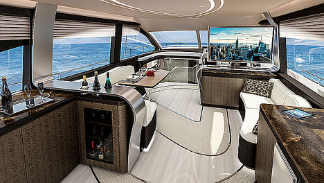 Lexus presenta el fascinante yate LY 650