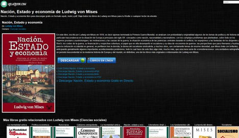 Como leer y descargar libros gratis de economía por Internet