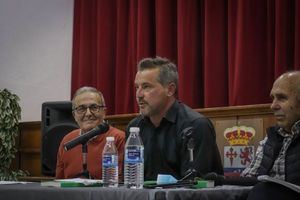 Presentación del libro “Sin billete de vuelta” del Periodista Baltasar Montaño en su localidad natal, Puebla de Sancho Pérez