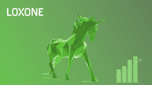 Loxone valorada como empresa unicornio en más de mil millones de dólares