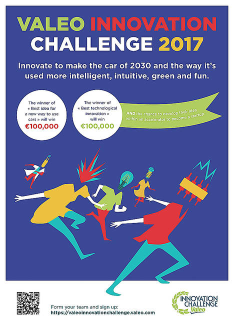Última cuenta atrás para el Valeo Innovation Challenge