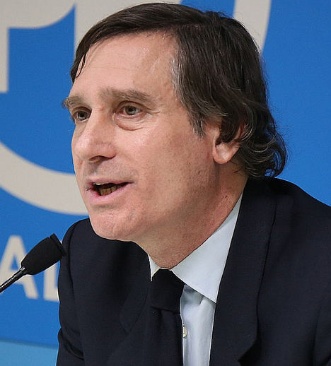 Álvaro Ballarín, viceconsejero de Cultura, Turismo y Deportes, Comunidad de Madrid.