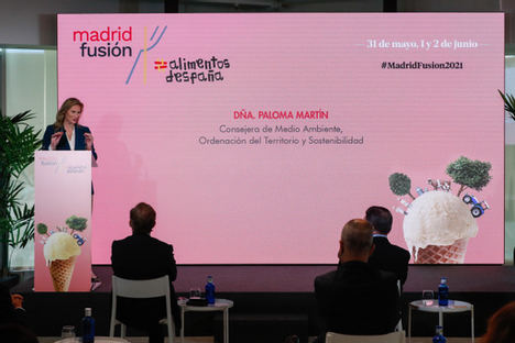 La Comunidad de Madrid organiza una treintena de actividades y talleres en Madrid Fusión para potenciar los productos madrileños en la alta cocina