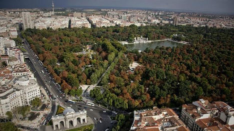 Madrid El Retiro.